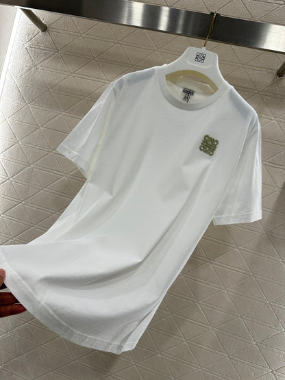 Embroidered Logo T-shirt