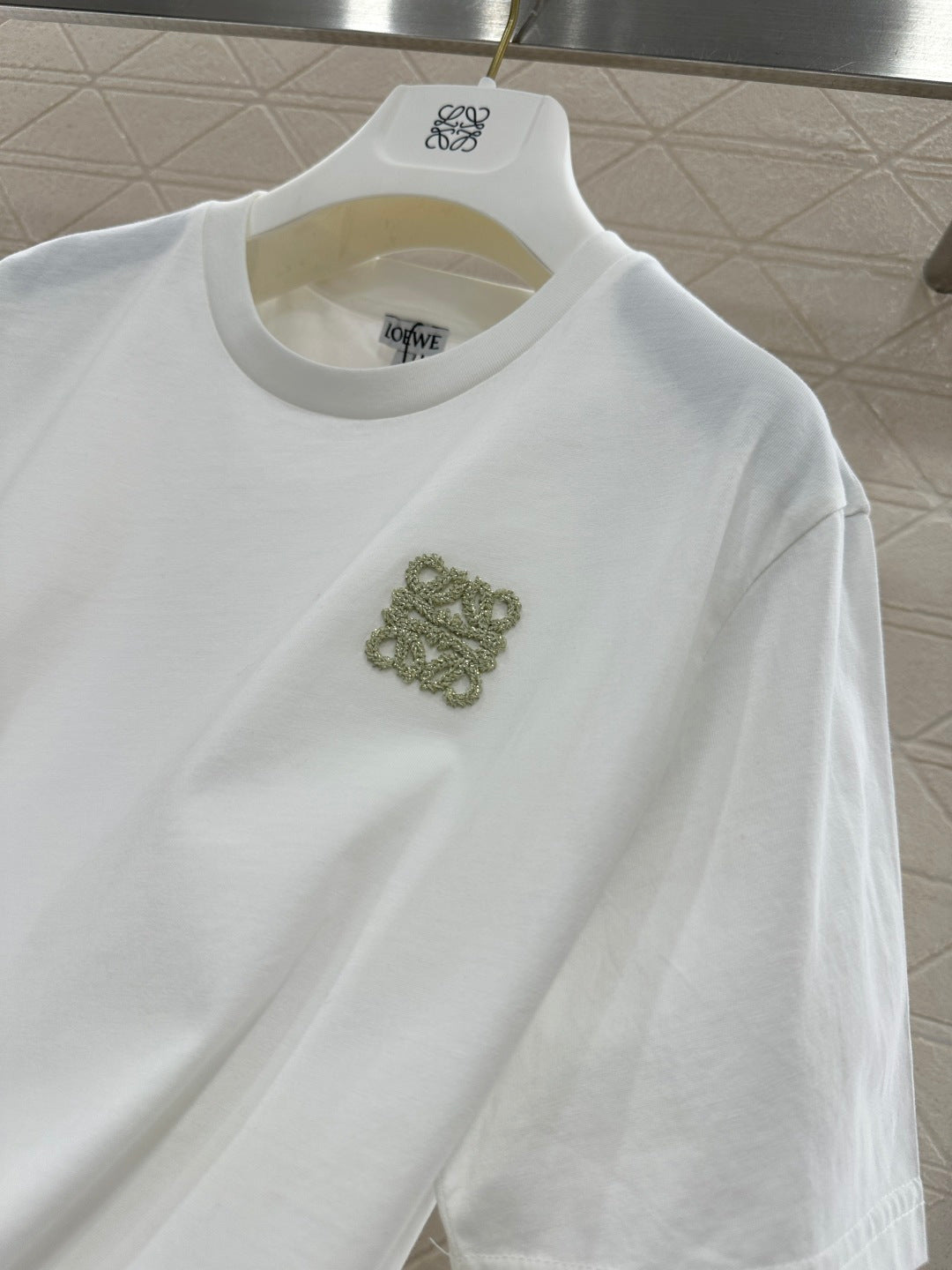 Embroidered Logo T-shirt