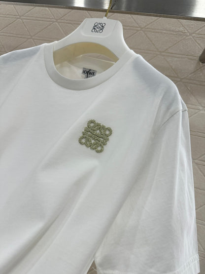 Embroidered Logo T-shirt
