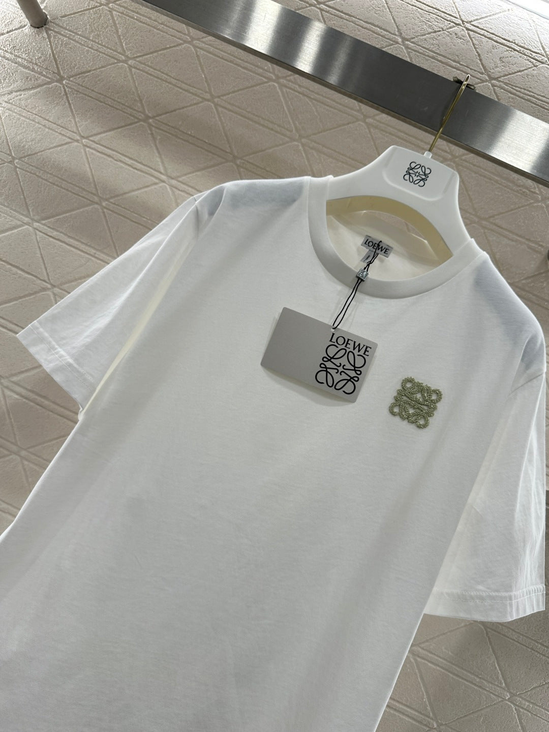 Embroidered Logo T-shirt