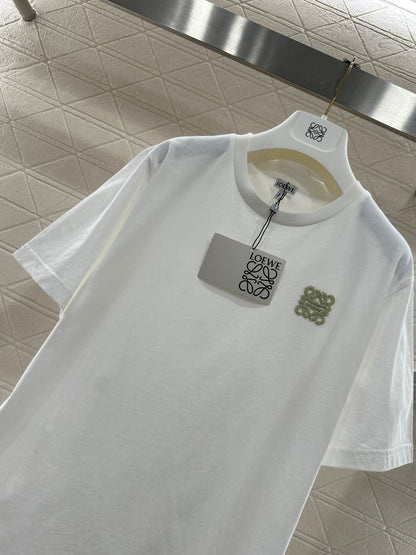 Embroidered Logo T-shirt