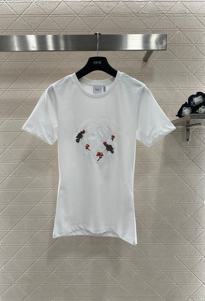 Embroidered Logo T-shirt