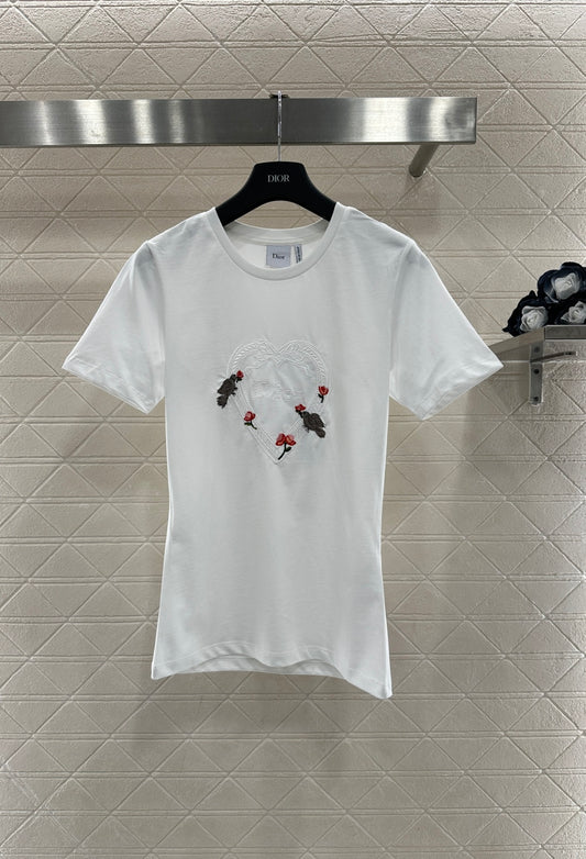 Embroidered Logo T-shirt
