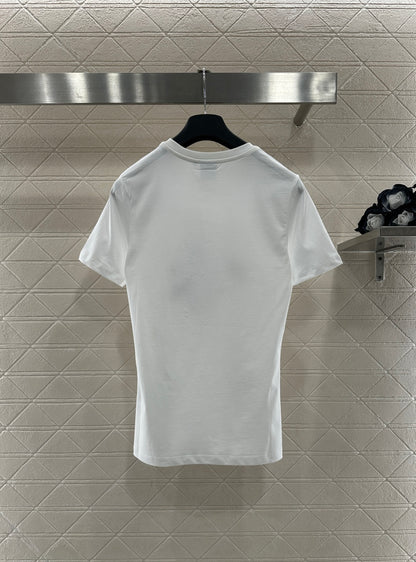 Embroidered Logo T-shirt