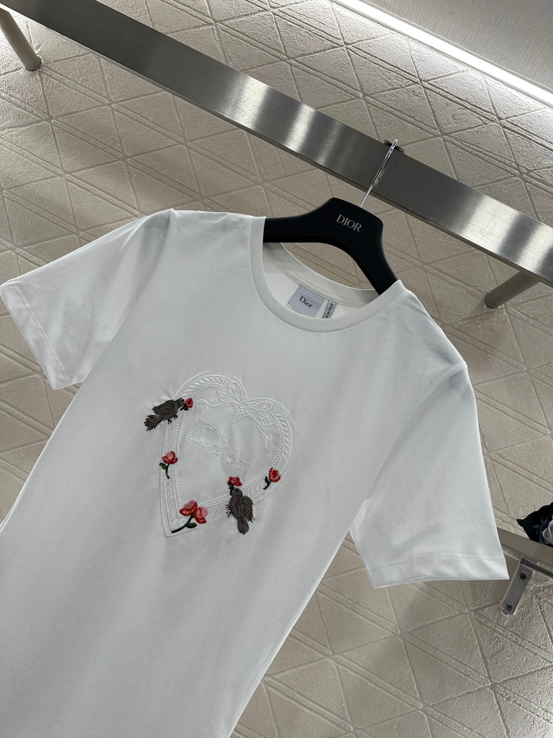 Embroidered Logo T-shirt