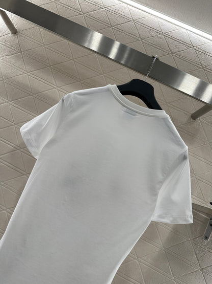 Embroidered Logo T-shirt