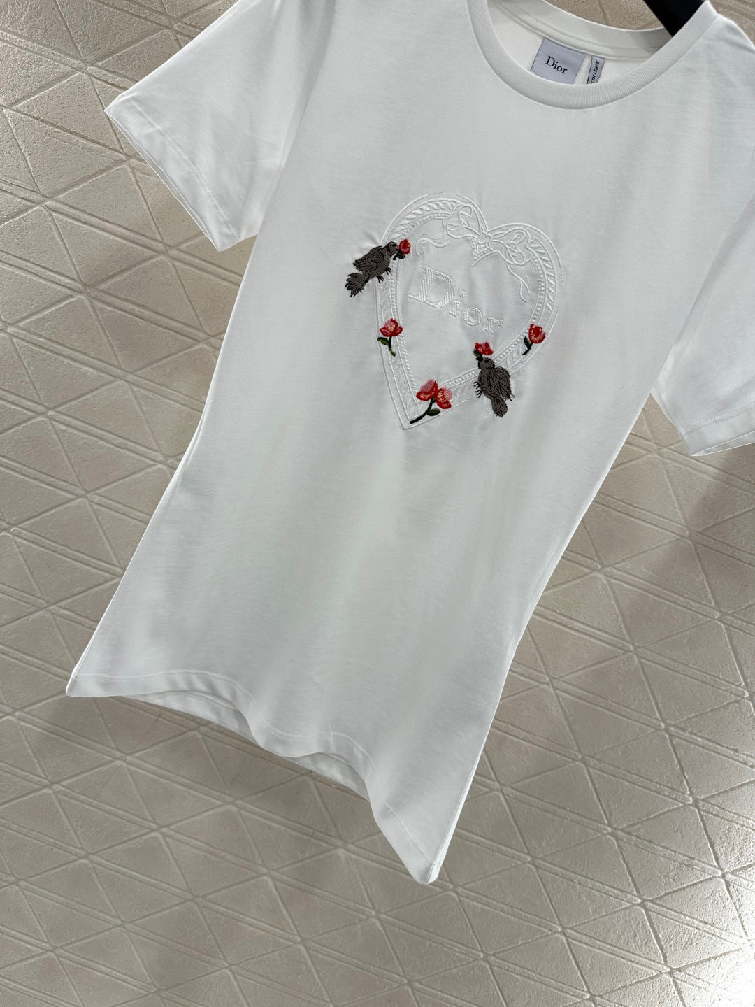 Embroidered Logo T-shirt