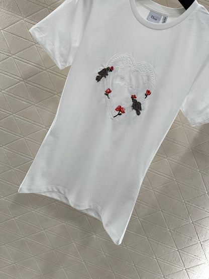 Embroidered Logo T-shirt
