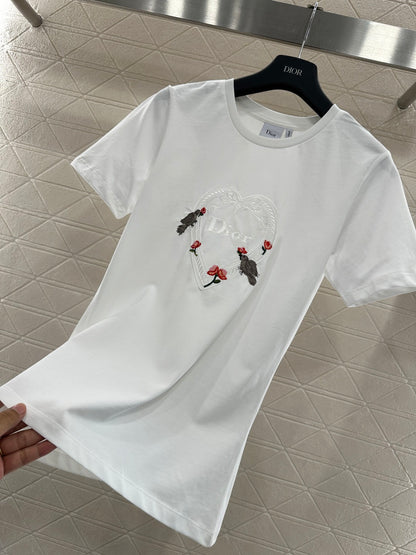 Embroidered Logo T-shirt