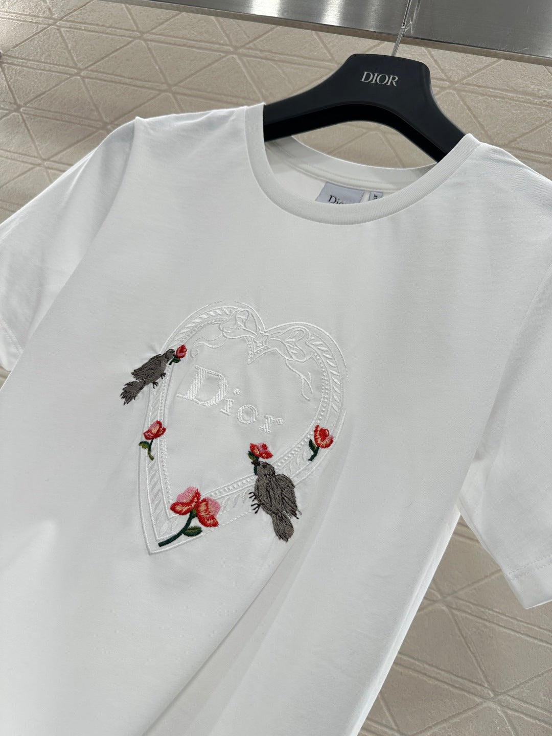 Embroidered Logo T-shirt