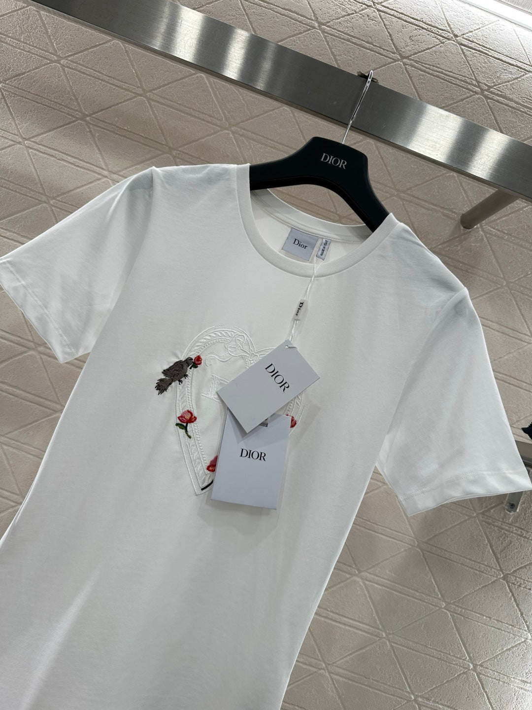 Embroidered Logo T-shirt