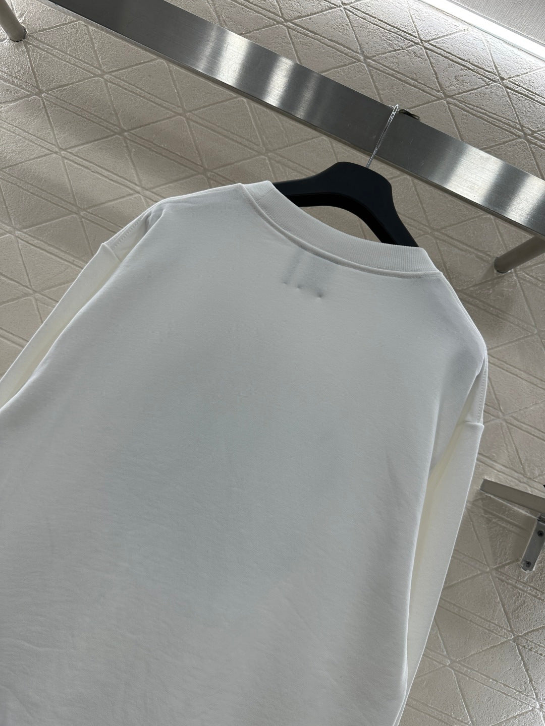 Four-Leaf Clover Letter Sweatshirt