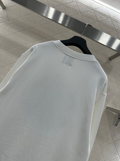 Four-Leaf Clover Letter Sweatshirt