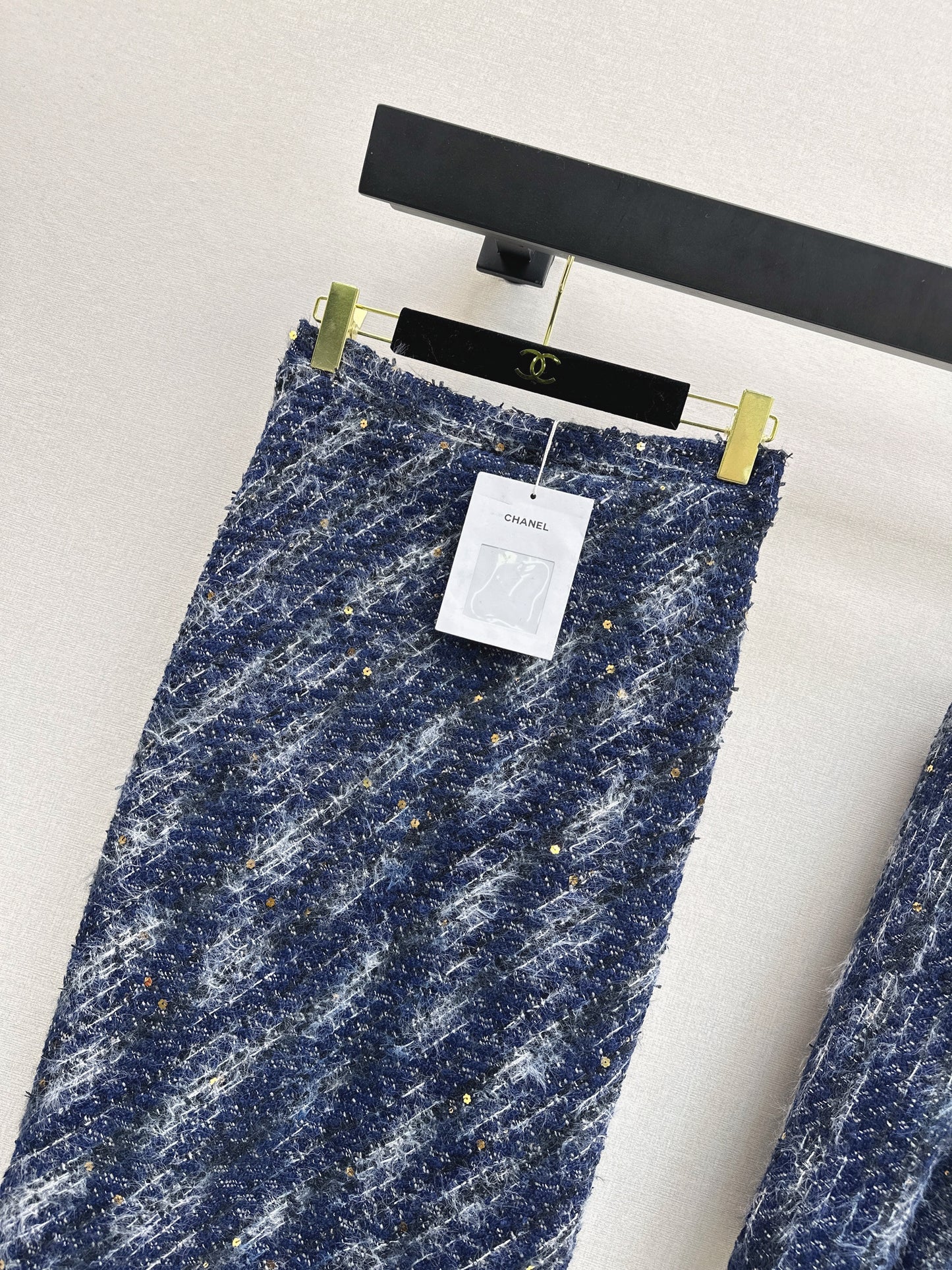 Knitted Cardigan/ Pencil Skirt
