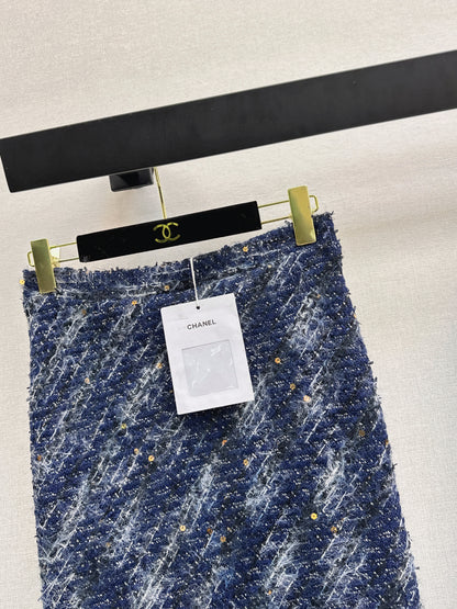 Knitted Cardigan/ Pencil Skirt