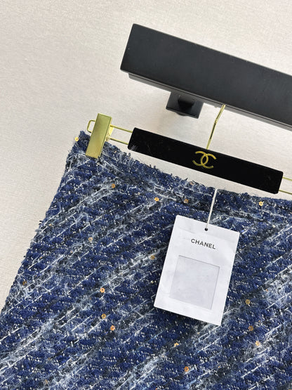 Knitted Cardigan/ Pencil Skirt