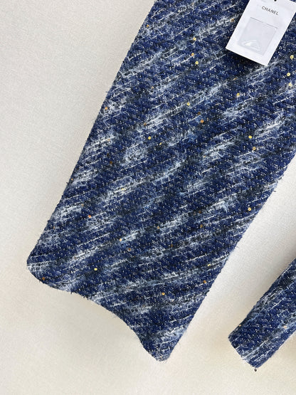 Knitted Cardigan/ Pencil Skirt
