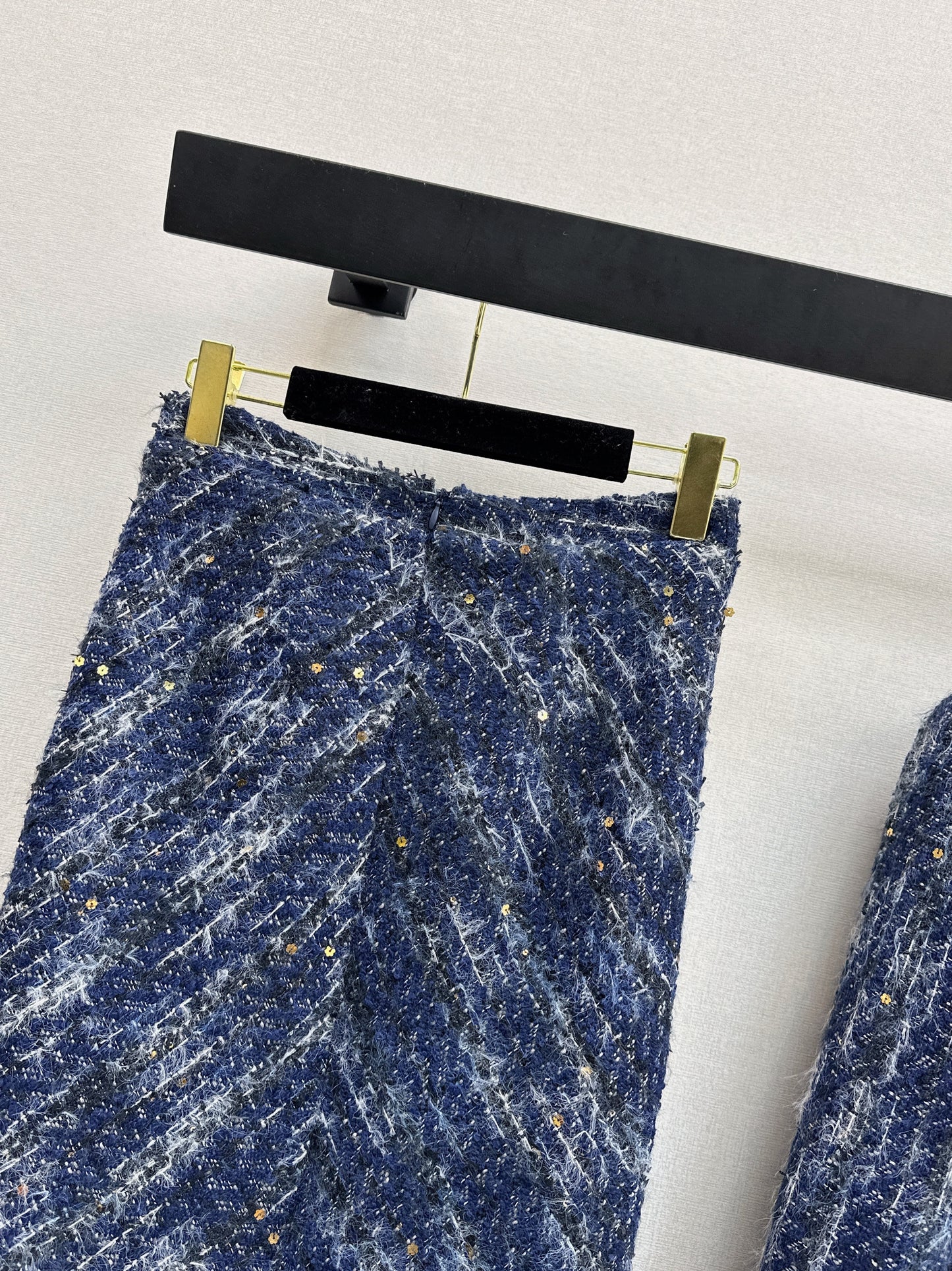 Knitted Cardigan/ Pencil Skirt