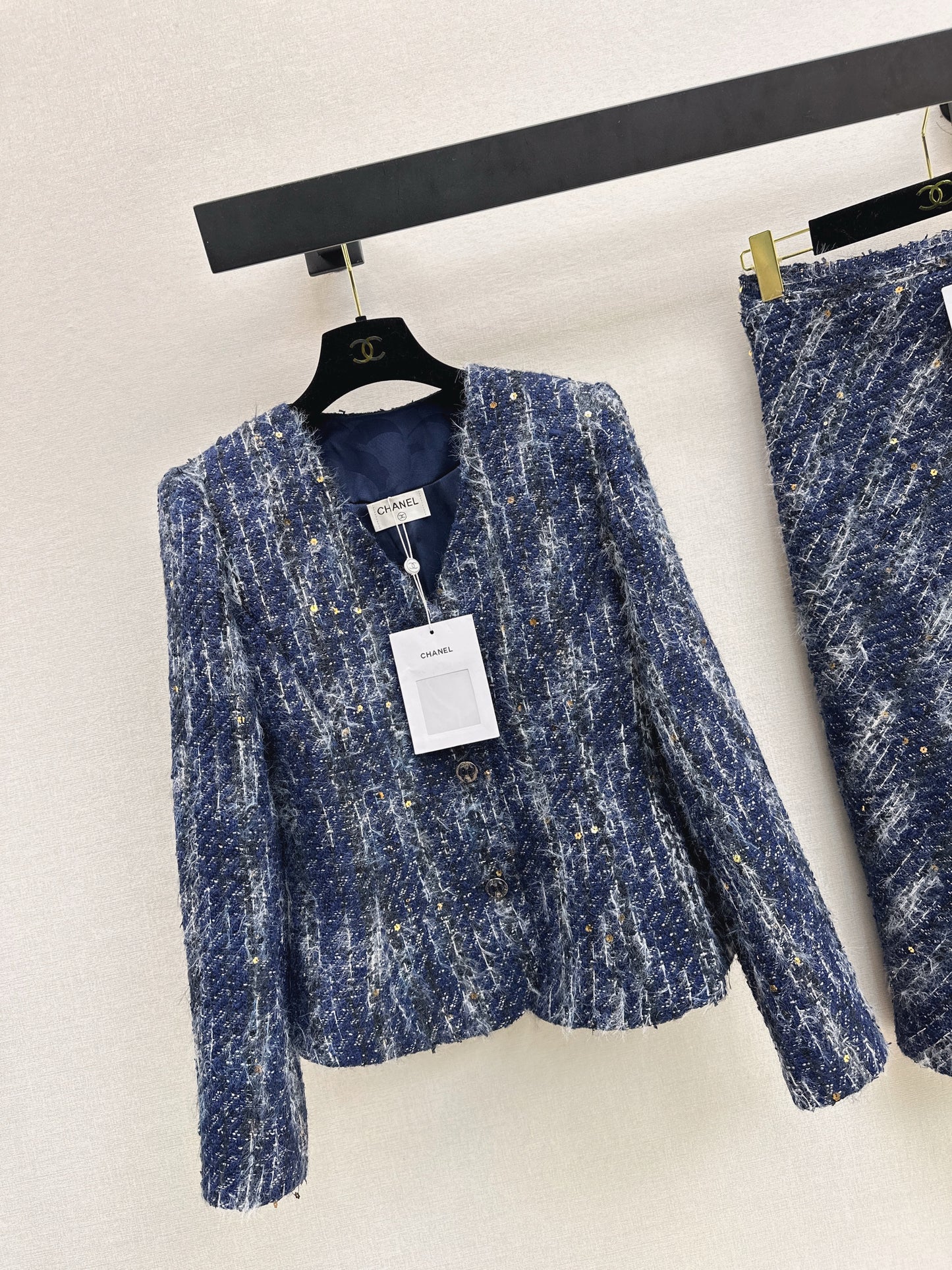 Knitted Cardigan/ Pencil Skirt