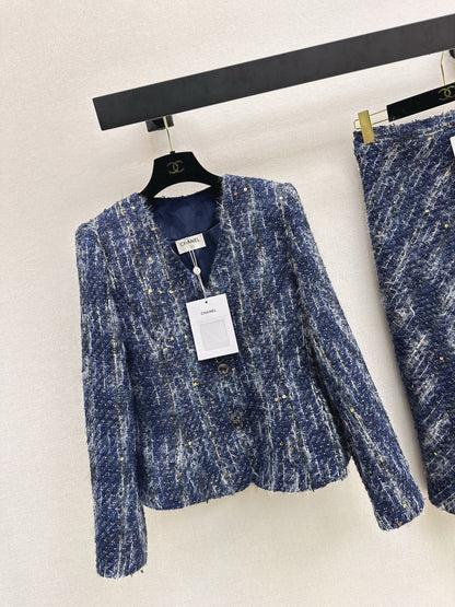 Knitted Cardigan/ Pencil Skirt