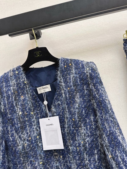 Knitted Cardigan/ Pencil Skirt