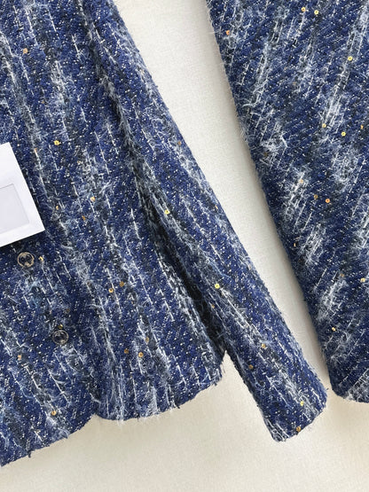 Knitted Cardigan/ Pencil Skirt