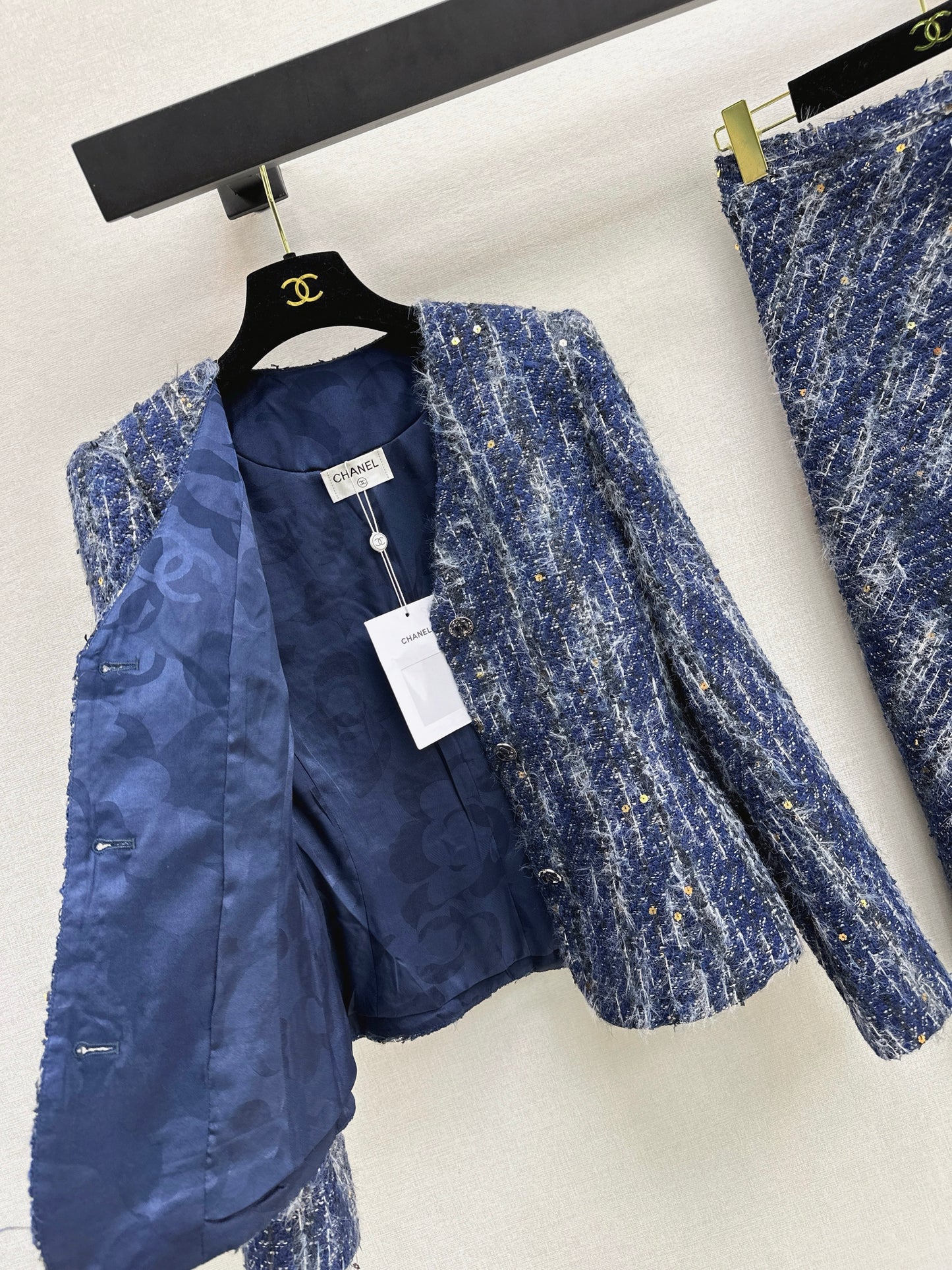 Knitted Cardigan/ Pencil Skirt