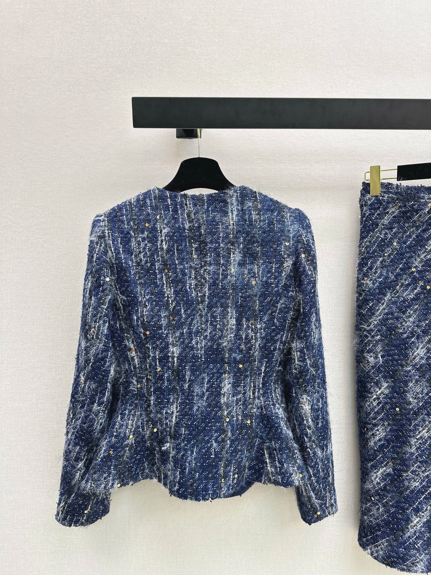 Knitted Cardigan/ Pencil Skirt