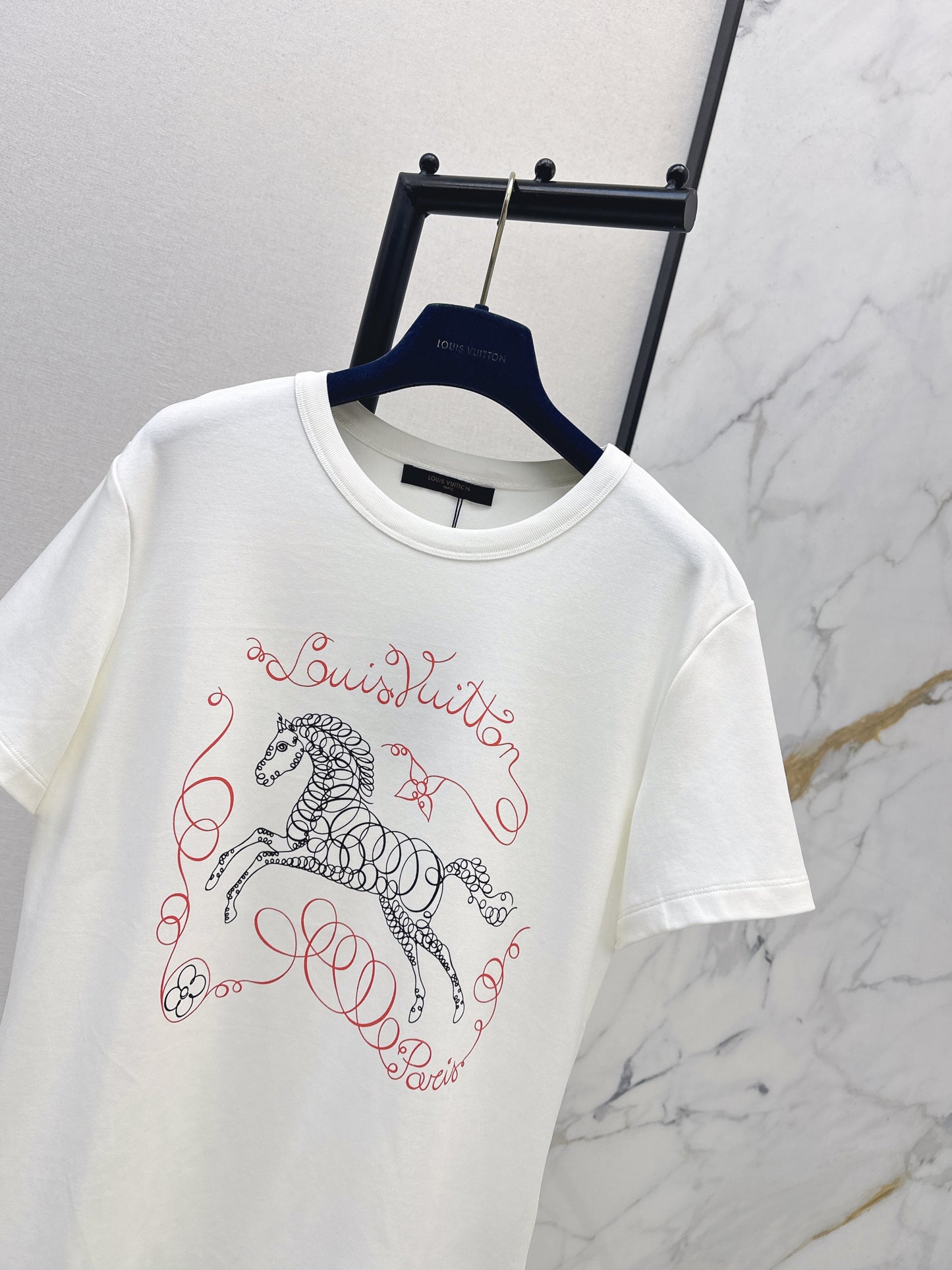 Horse print T-shirt