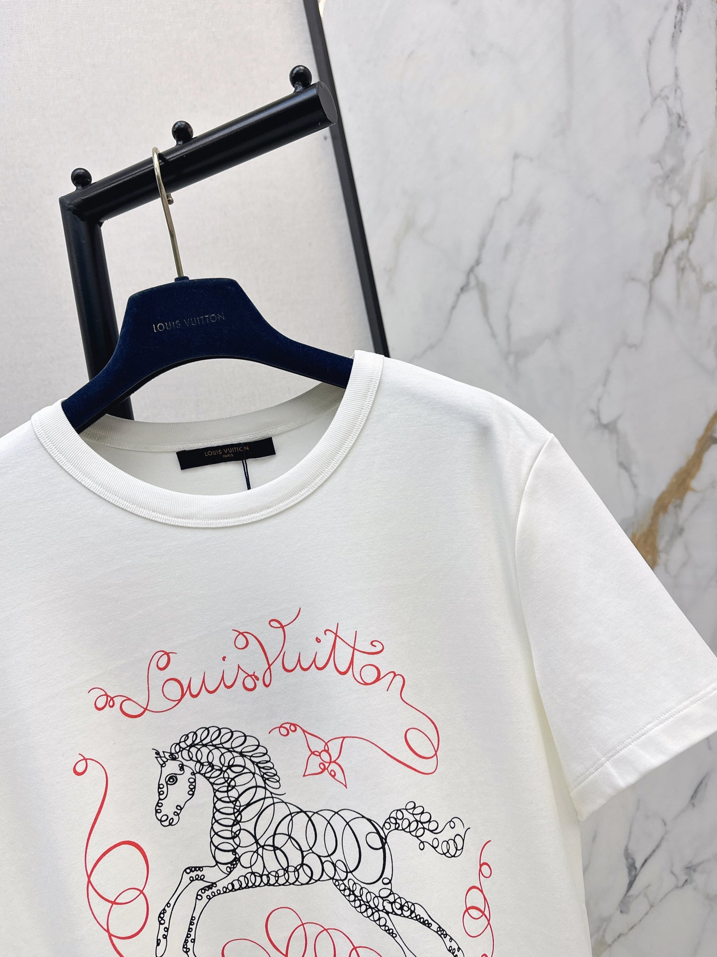 Horse print T-shirt
