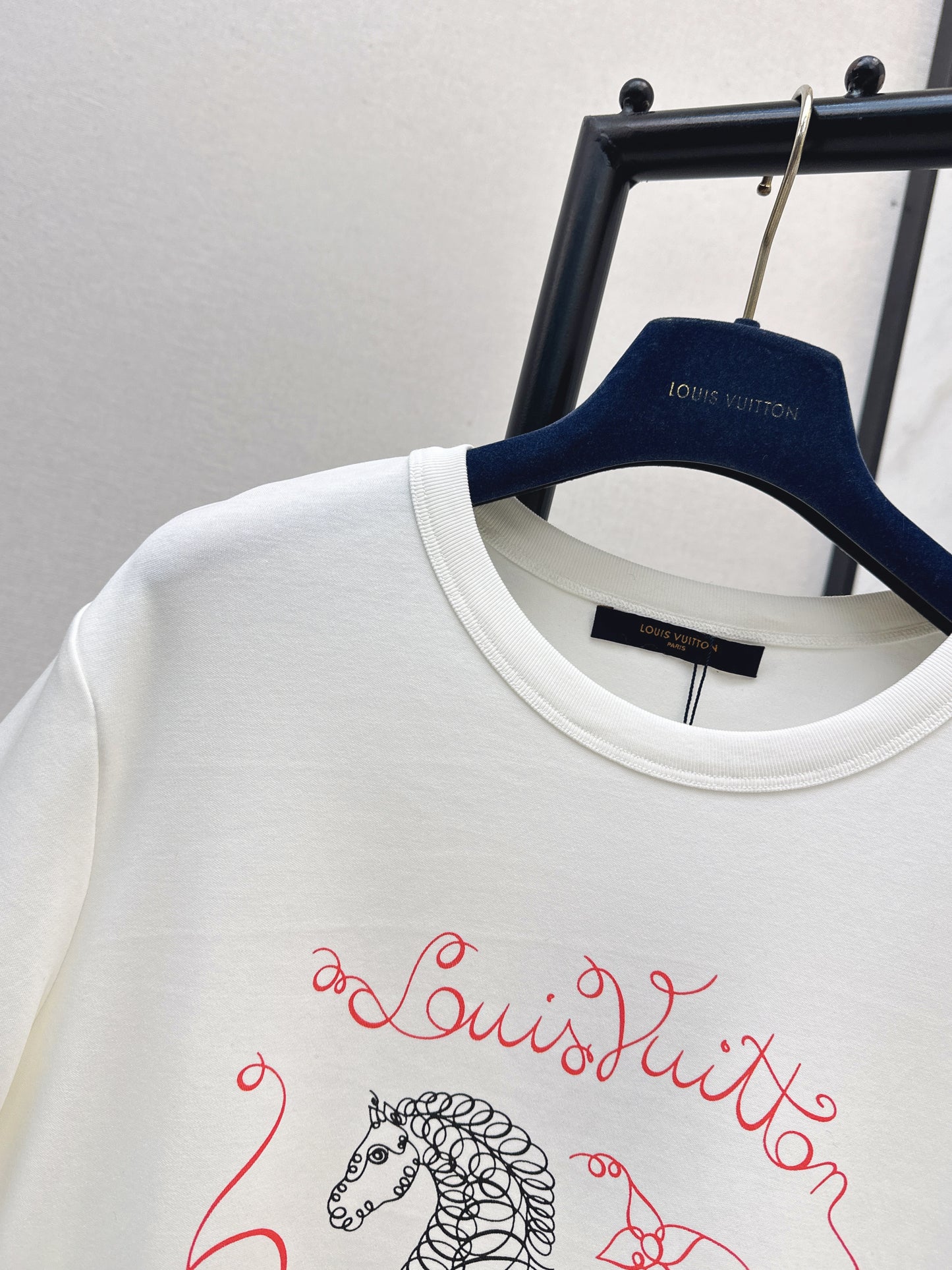Horse print T-shirt