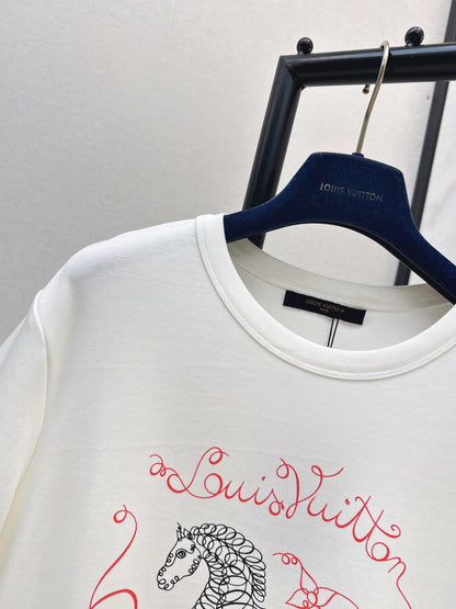 Horse print T-shirt