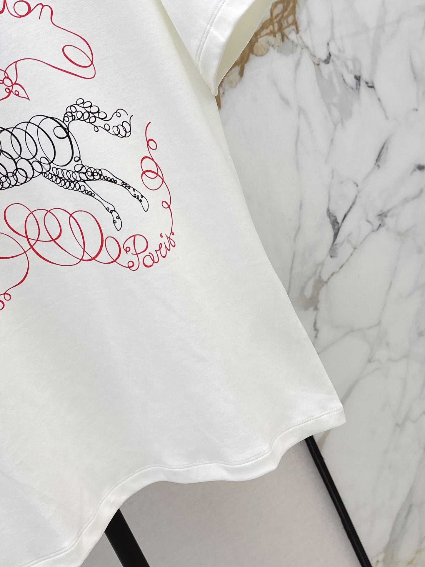 Horse print T-shirt
