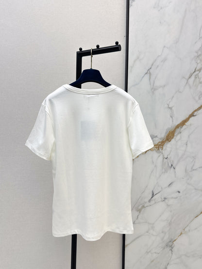 Horse print T-shirt