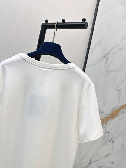 Horse print T-shirt