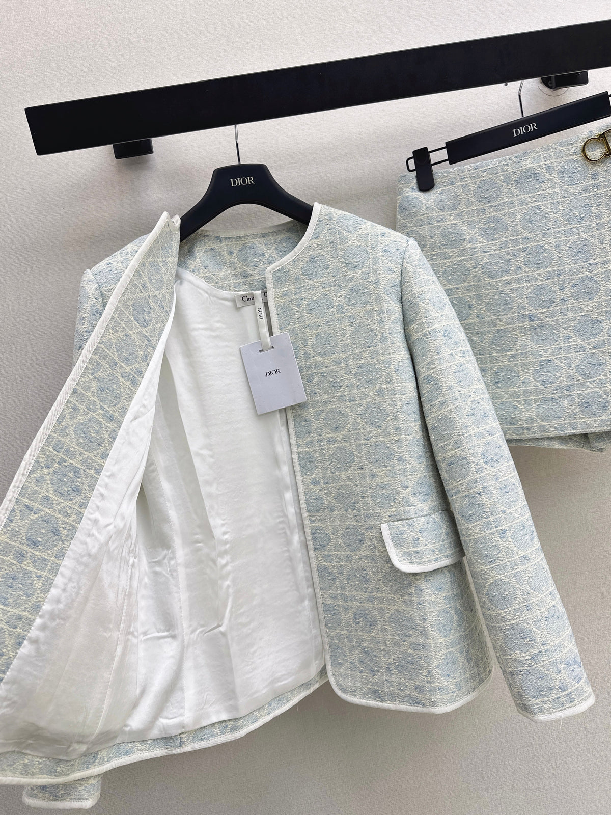 Canvas Tweed Suit