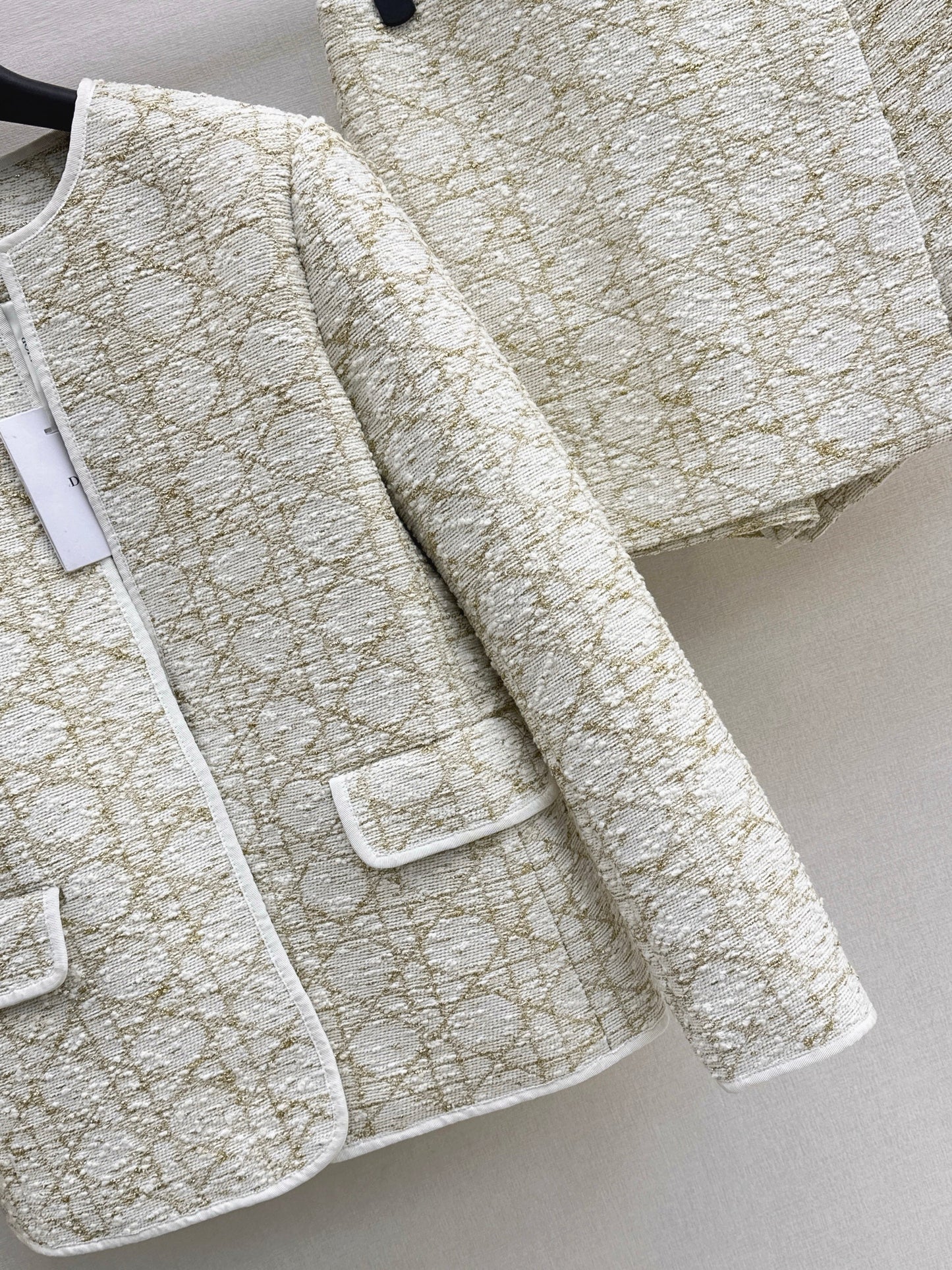 Canvas Tweed Suit