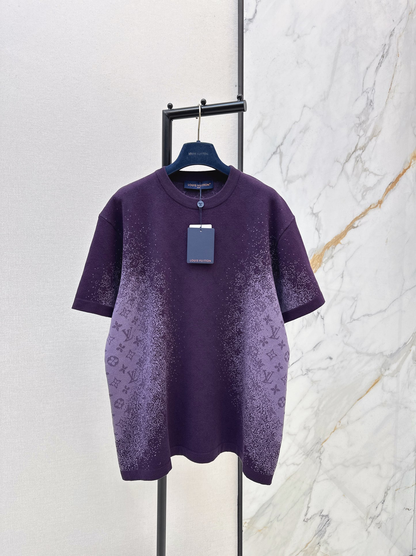 Knitted Short-Sleeve T-Shirt