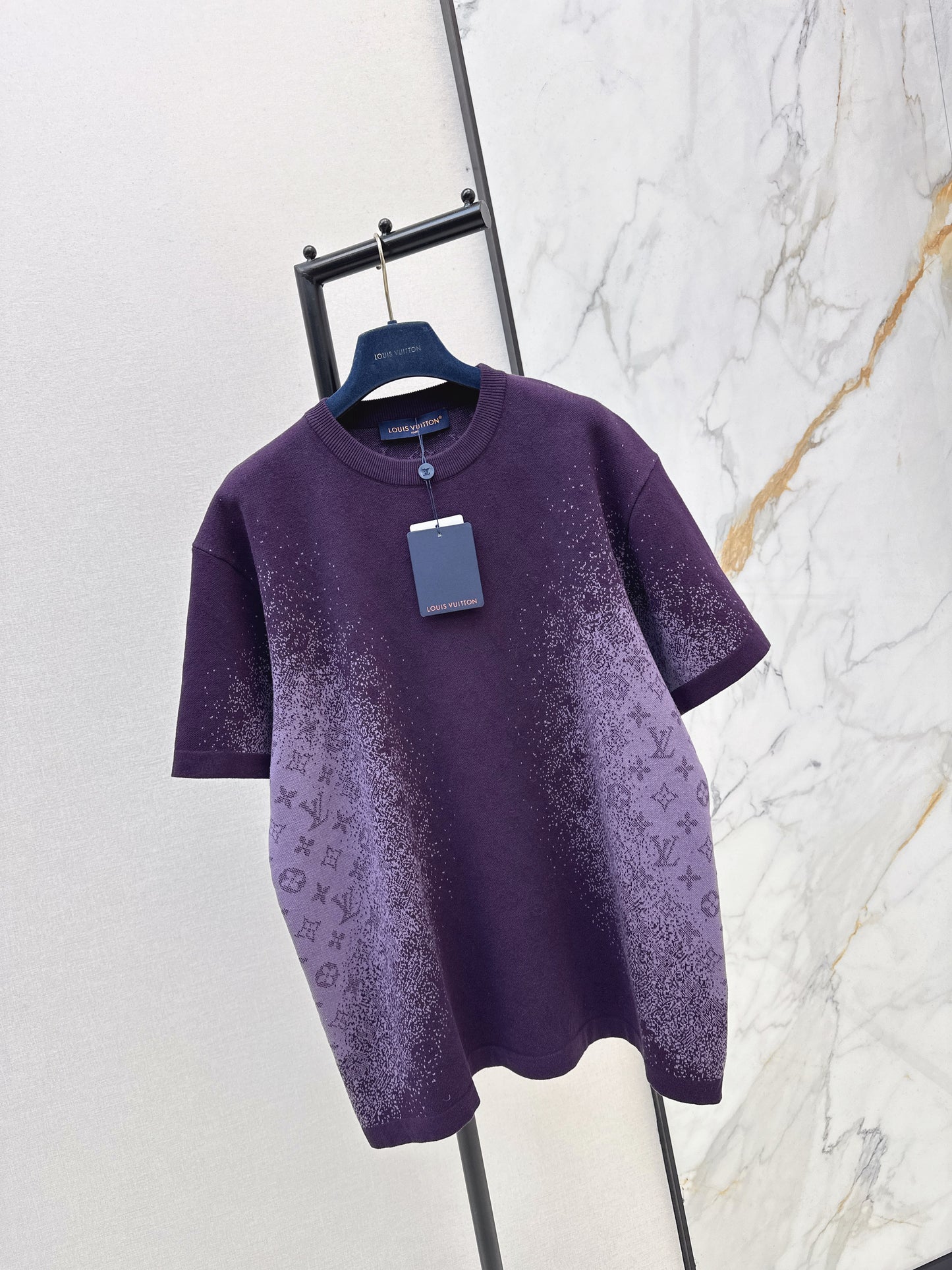 Knitted Short-Sleeve T-Shirt