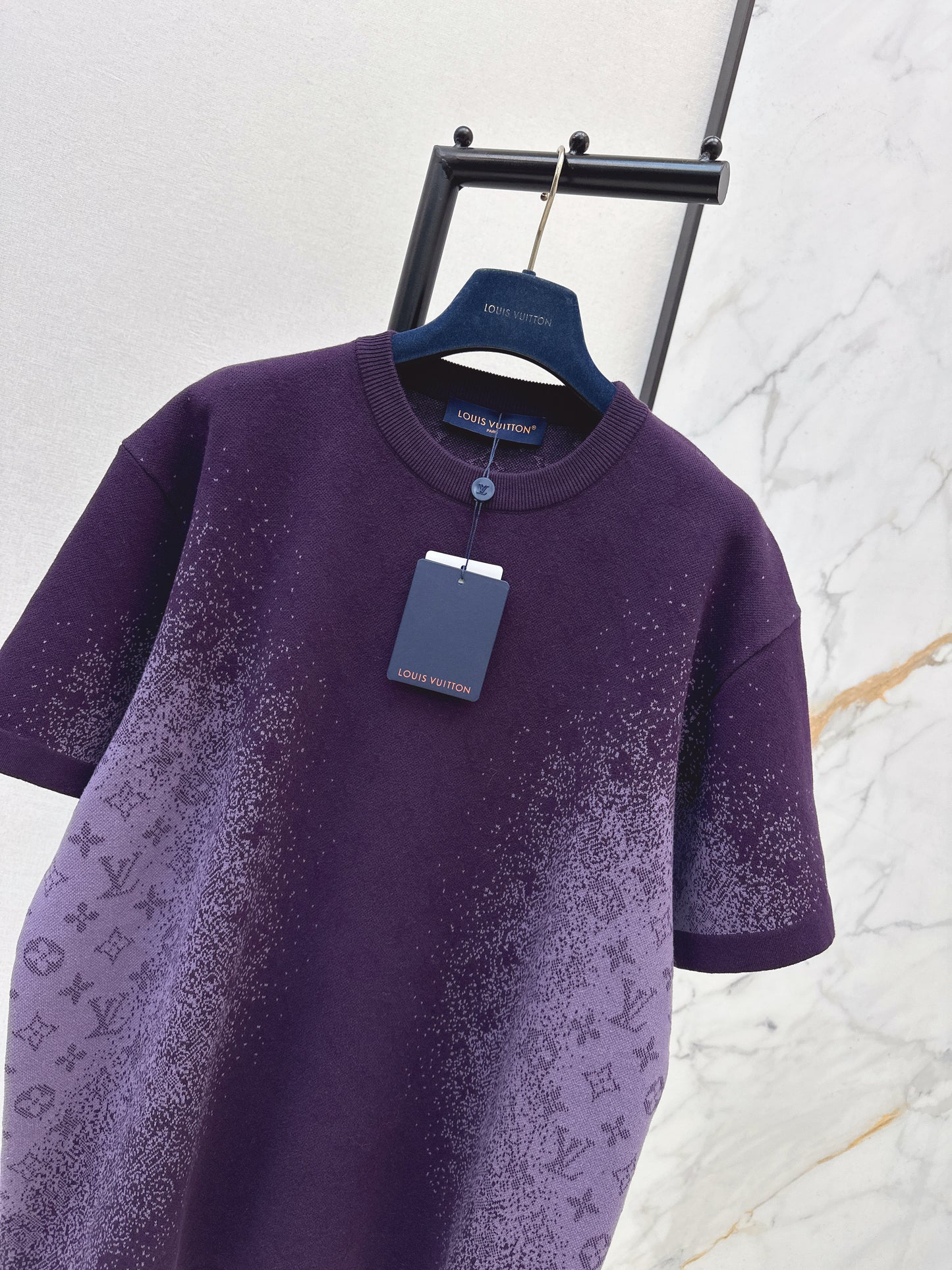 Knitted Short-Sleeve T-Shirt