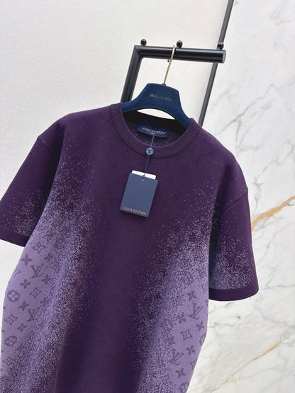 Knitted Short-Sleeve T-Shirt