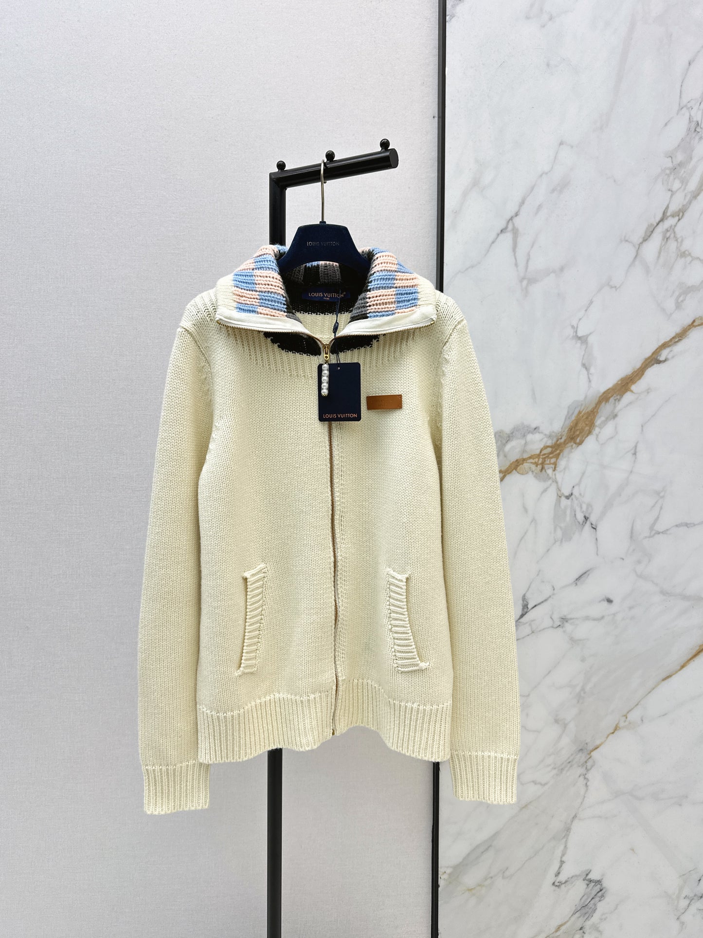 Jacquard Jacket