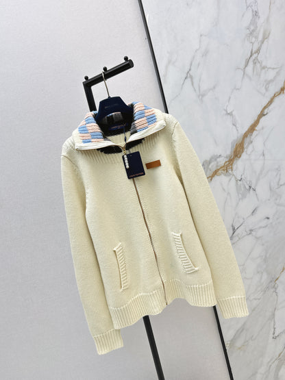 Jacquard Jacket