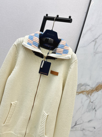 Jacquard Jacket