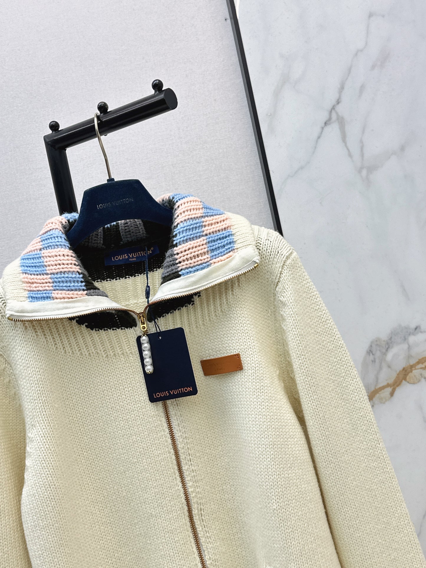 Jacquard Jacket