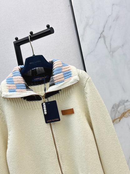 Jacquard Jacket