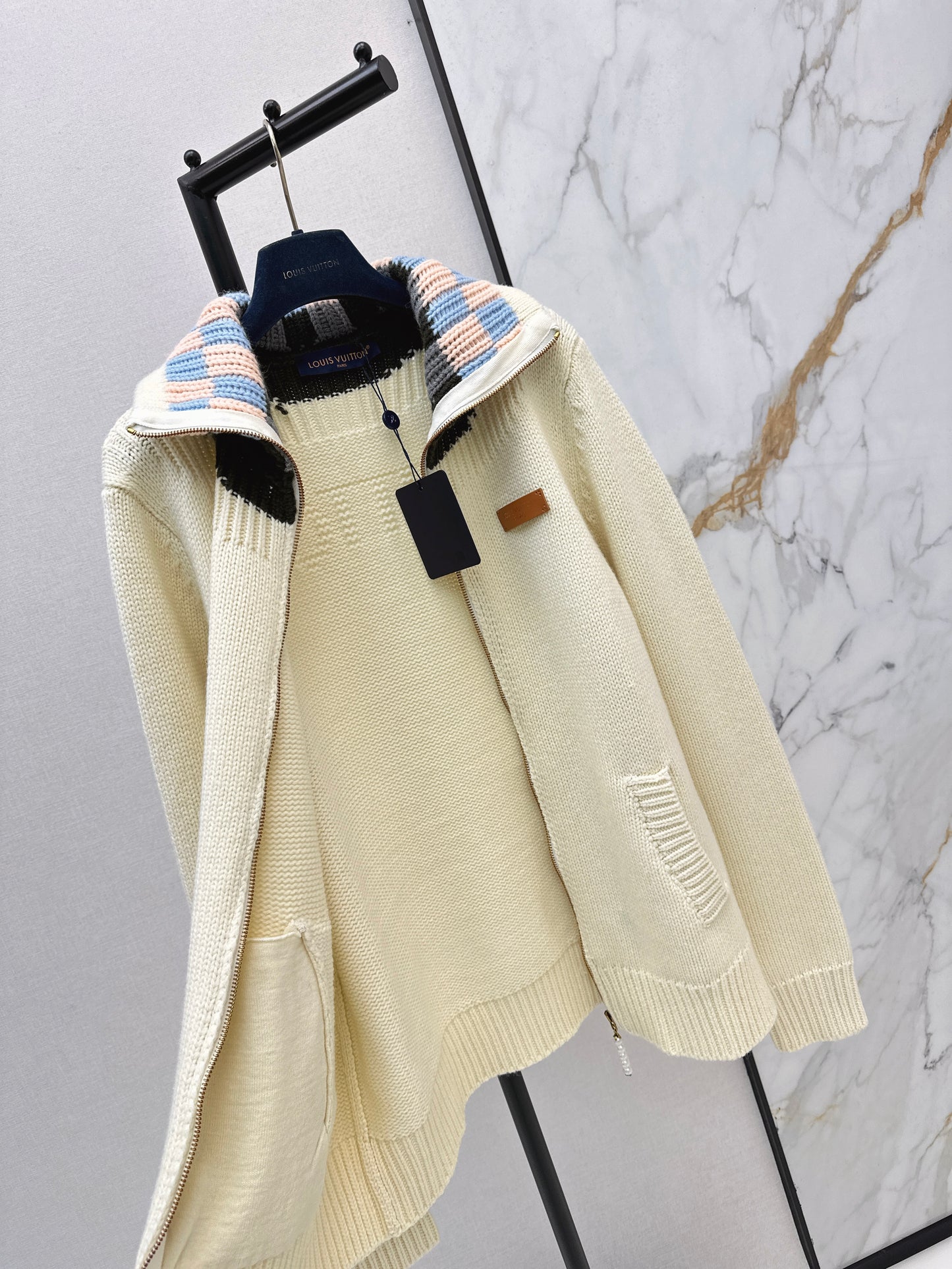 Jacquard Jacket