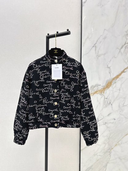 Stand-up collar jacket