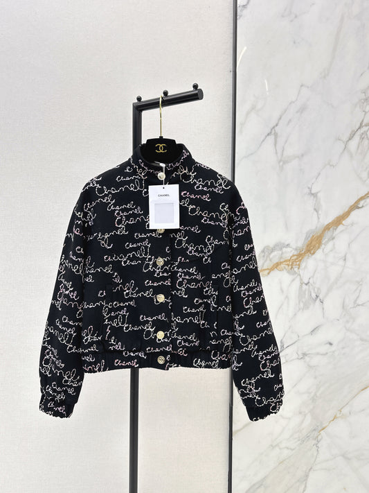 Stand-up collar jacket