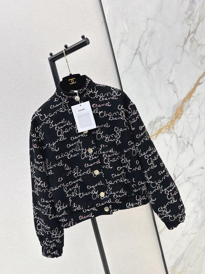 Stand-up collar jacket